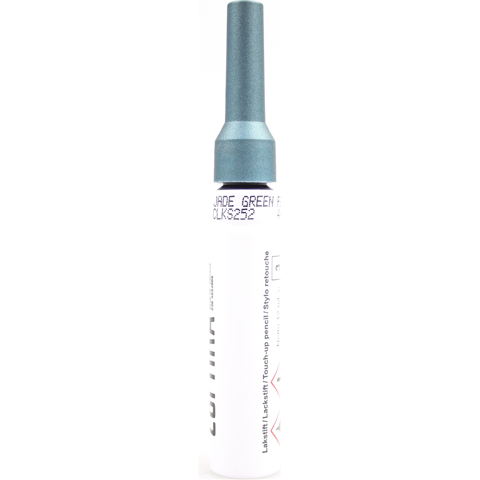 Cortina lakstift jade green pearl matte