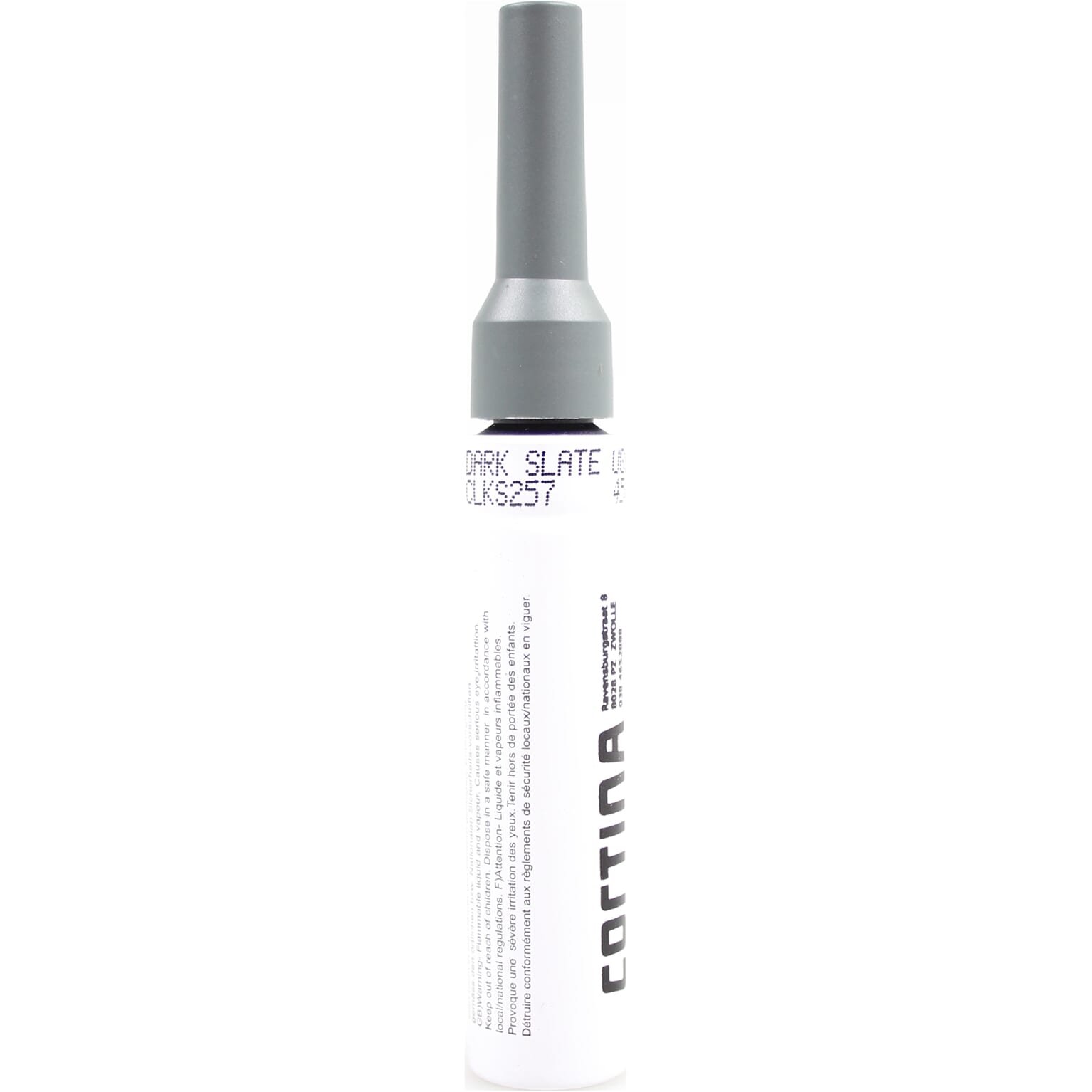 Cortina lakstift dark slate matte