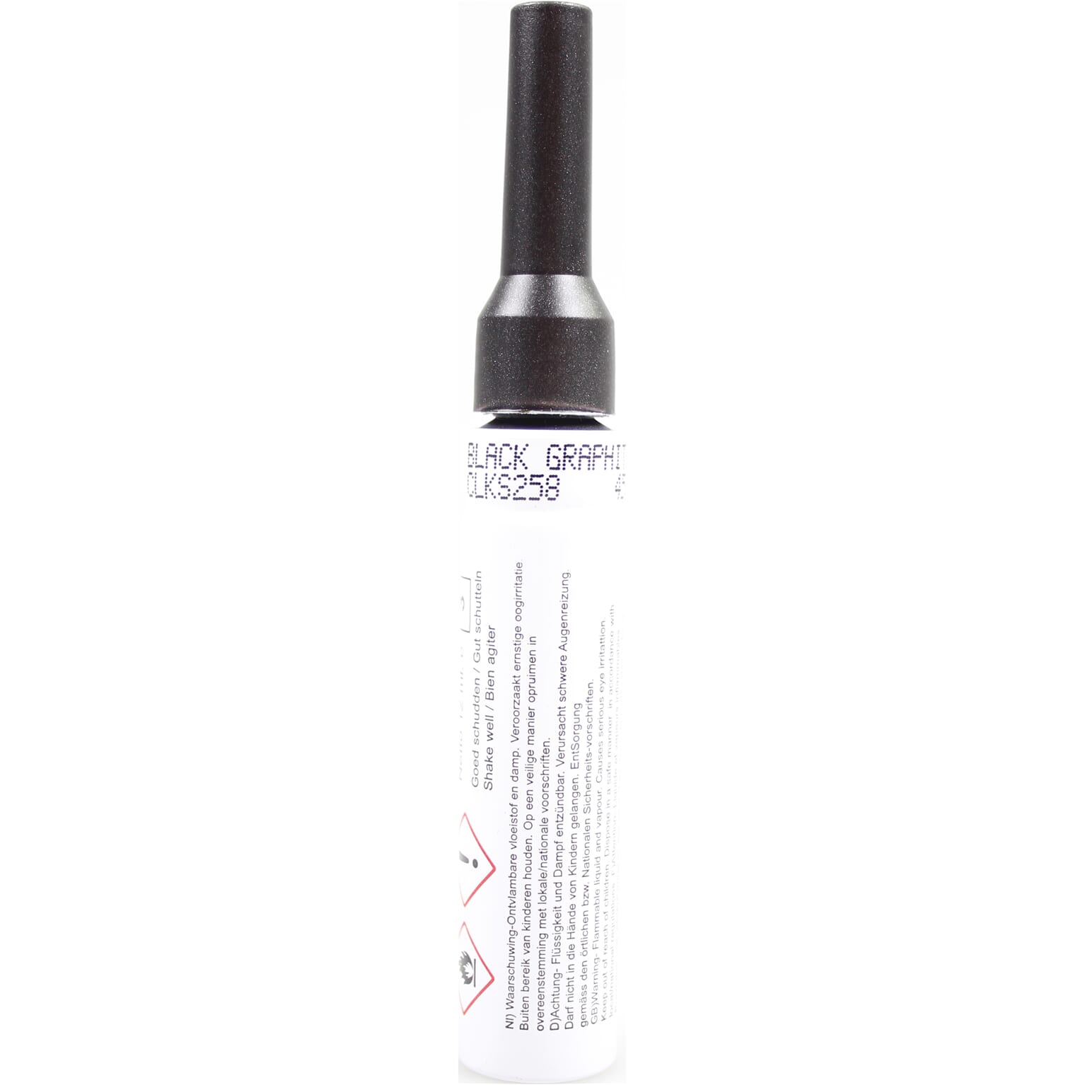 Cortina lakstift black graphite matte