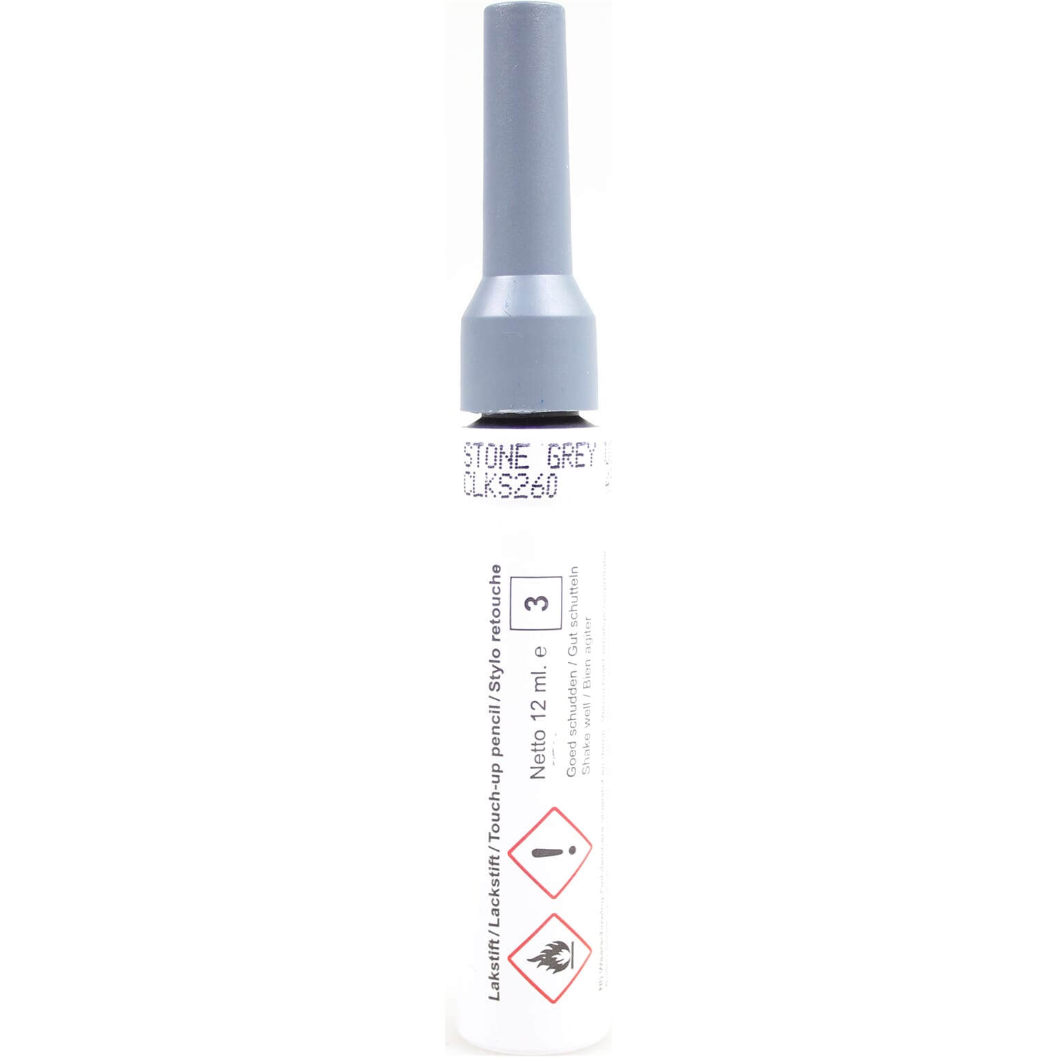 Cortina lakstift stone grey matte