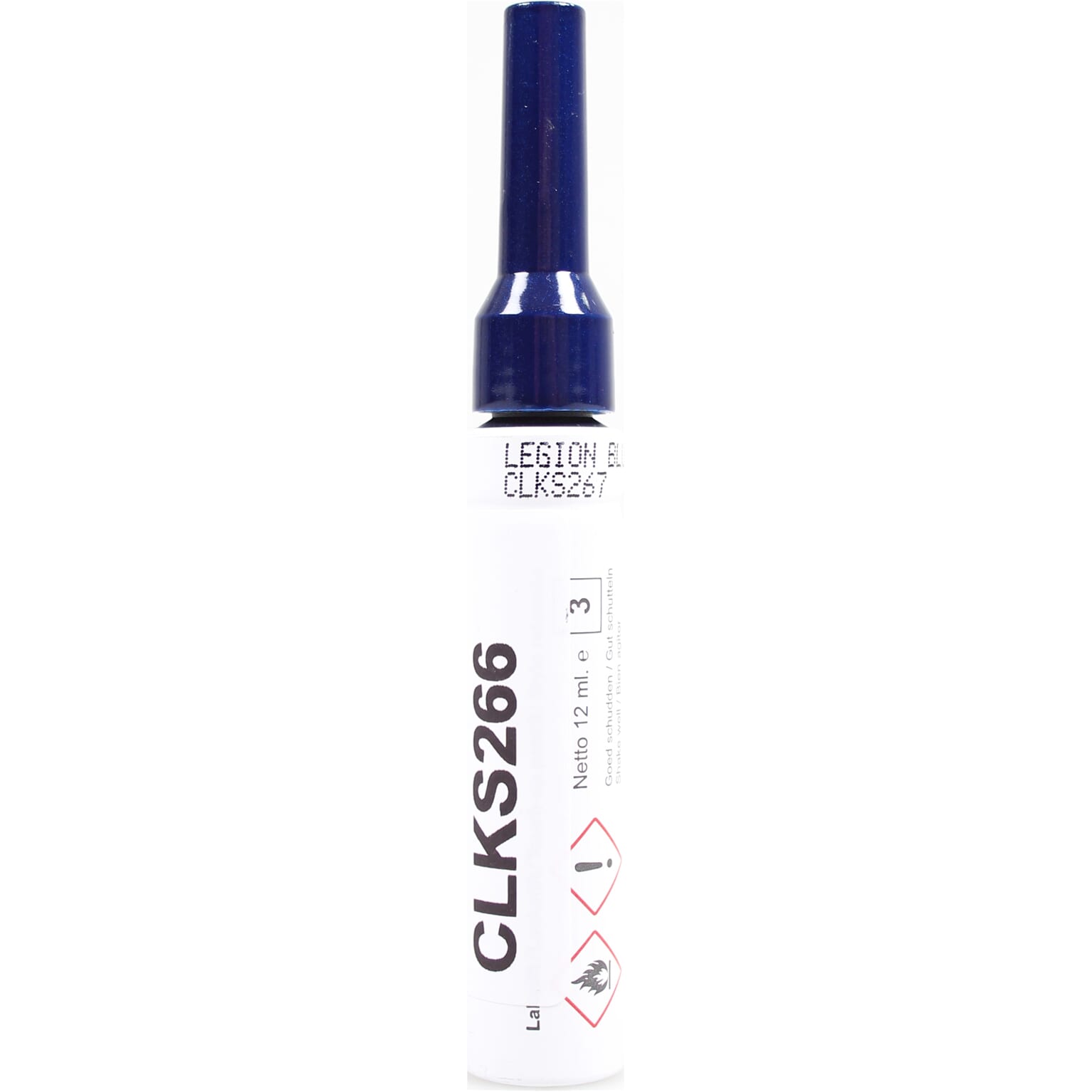 Cortina lakstift legion blue gloss