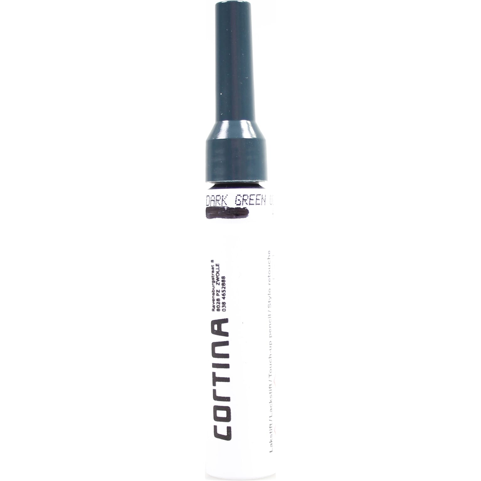 Cortina lakstift dark green gloss