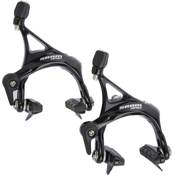 SRAM Apex remhoevenset voor en achter race zwart