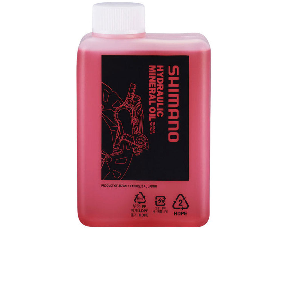 Shimano hydraulische minerale olie