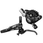 Shimano XT Schijfremset voor klauw + greep 100mm zwart