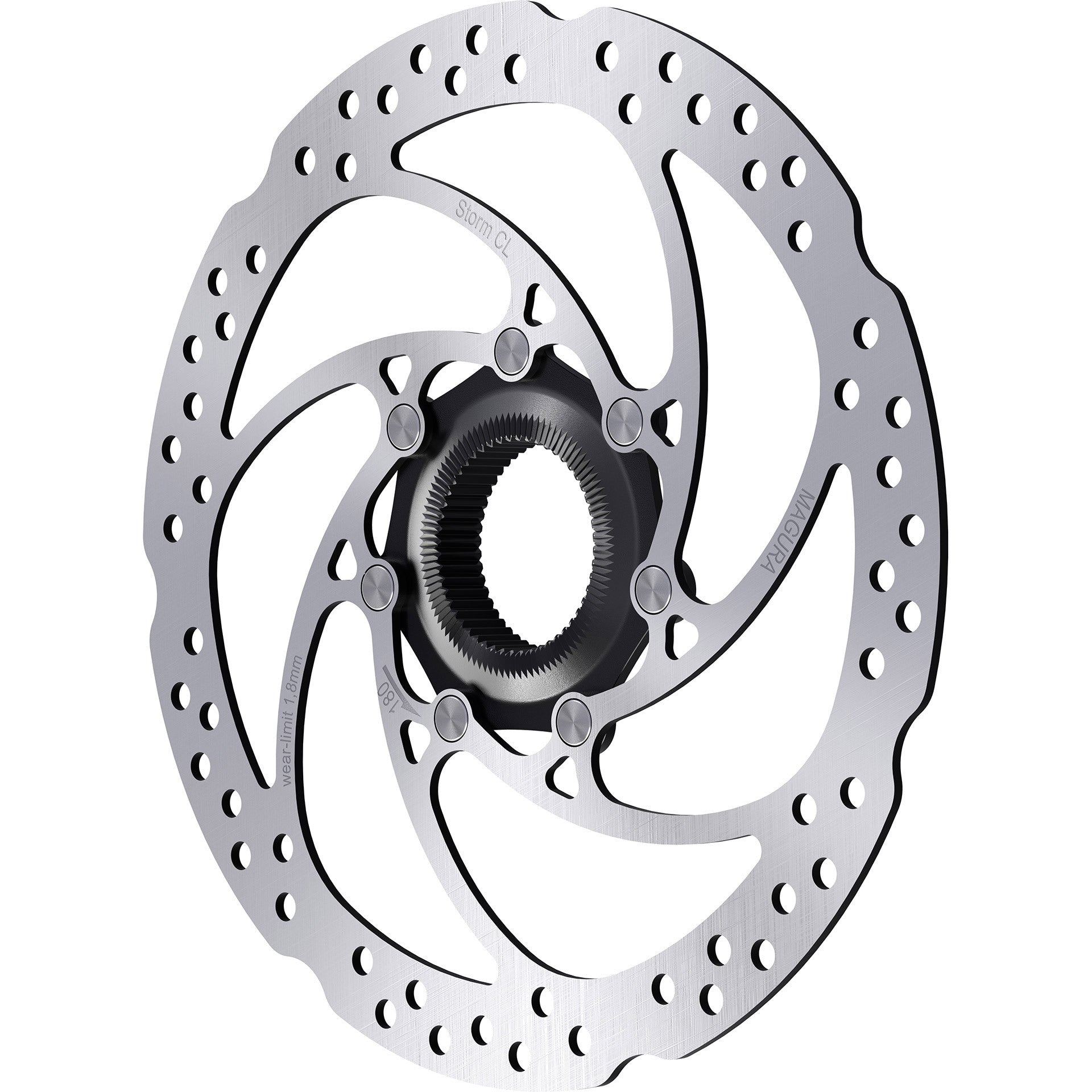 Magura Rotor Storm 203 mm CL voor steekas