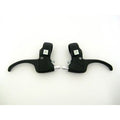 Vwp remgreepset saccon v-brake kind pvc zwart