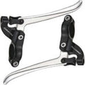 Remgreepset Canti/Caliper L+R FL750 zilv/zilv. Tektro 22.2mm