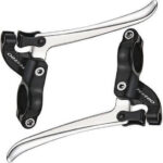 Remgreepset Canti/Caliper L+R FL750 zilv/zilv. Tektro 22.2mm