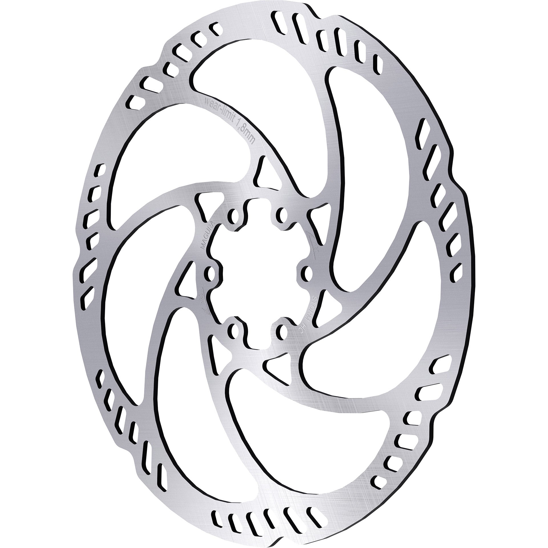 Magura storm hc 6-bolt disc rotor | 180 mm
