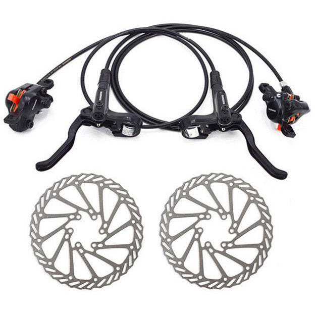 Shimano MT200 discbrake set V+A V-850mm A-1550mm OEM