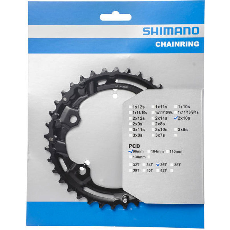 Shimano blad 36t 10v deore fc-m4100 96 64mm y0le98010