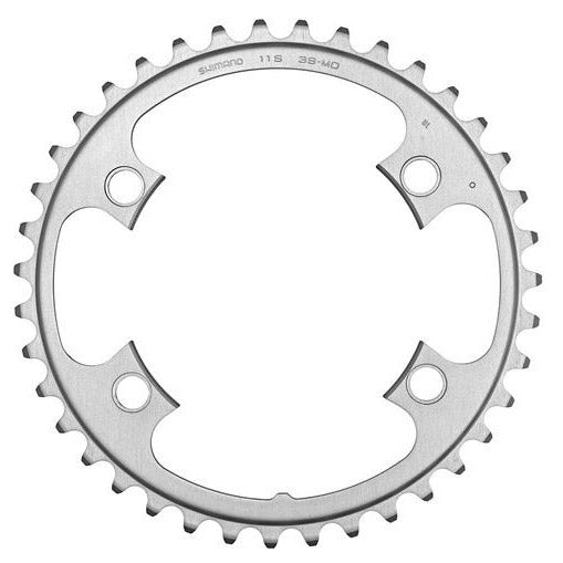 Shimano kettingblad 105, 5800 chain ring shim. 105 39t.4-arm 110mm,fc5800