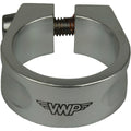 Vwp zadelpenklem 34,9mm inbusbout aluminium zilver