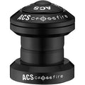 Acs balhoofdstel bmx 1 1 8 crossfire zwart
