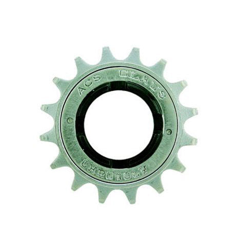 Acs freewheel bmx 18t 3 32 claws chroom bsa
