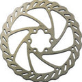 Remschijf 160mm 6-gaats gehard staal inclusief bouten