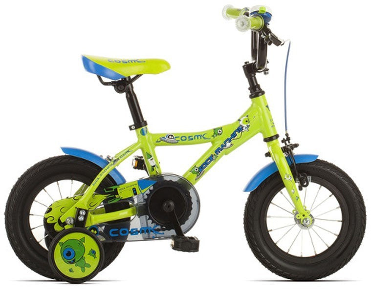 Velo Machine Cosmic ( cosm12) Lime Blauw 12