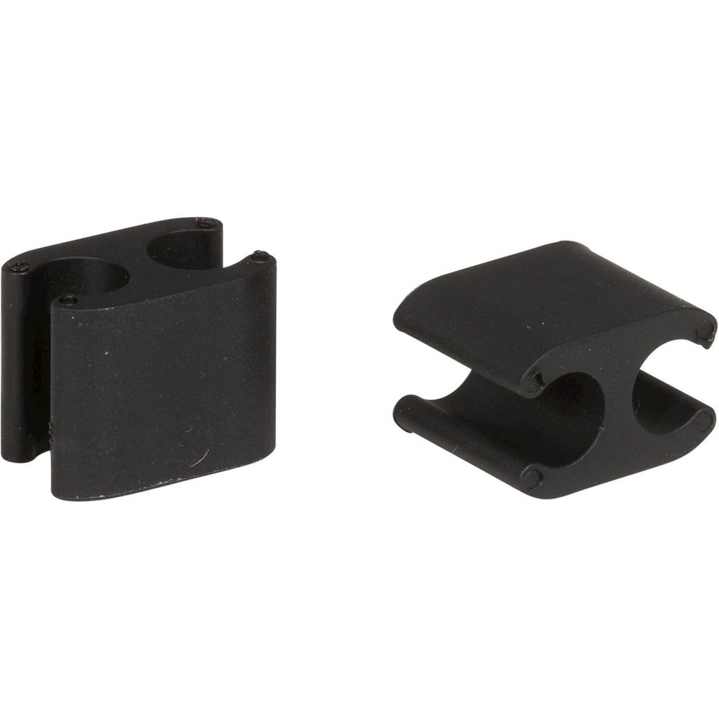 Elvedes kabelclips duo 5,0+2,5mm di2 zwart (10st)