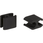 Elvedes kabelclips duo 5,0+2,5mm di2 zwart (10st)