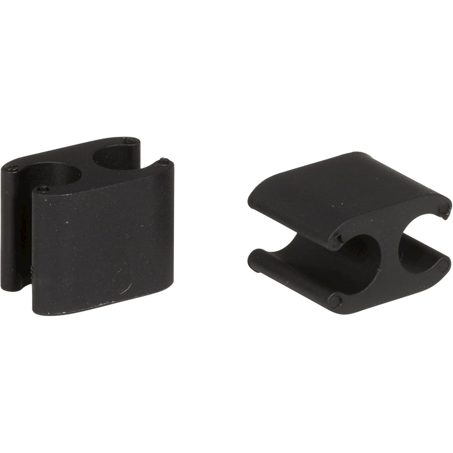Elvedes kabelclips duo 5,0+2,5mm di2 zwart (10st)