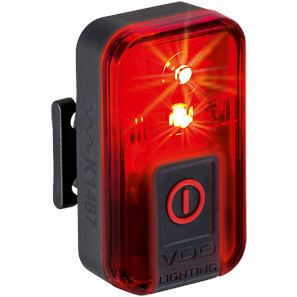 Vdo eco light red rl usb achterlicht li-on accu aan uit