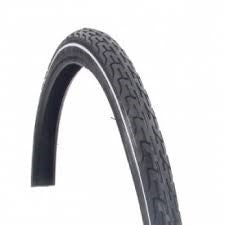 Deli buitenband 37-622 28x1.5 8x1.3 8 witte bies