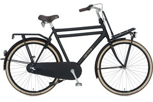 Axa U4 H 61 cm mat zwart 3 sp remnaaf