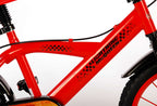 disney cars kinderfiets - jongens - 16 inch - rood - twee handremmen