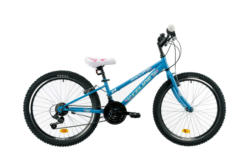 MTB Celine turquase shimano 18 speed
