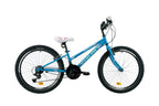 MTB Celine turquase shimano 18 speed