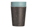 Circular&Co. Koffiebeker Circular Cup 227 ml Zwart/Blauw