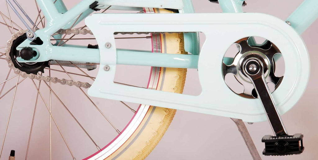 Volare Oma Kinderfiets Meisjes 20 inch Licht Blauw