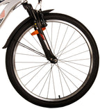 Volare Cross Kinderfiets Jongens 26 inch Zilver 18 versnellingen Twee handremmen