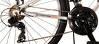 Volare Cross Kinderfiets Jongens 26 inch Zilver 18 versnellingen Twee handremmen