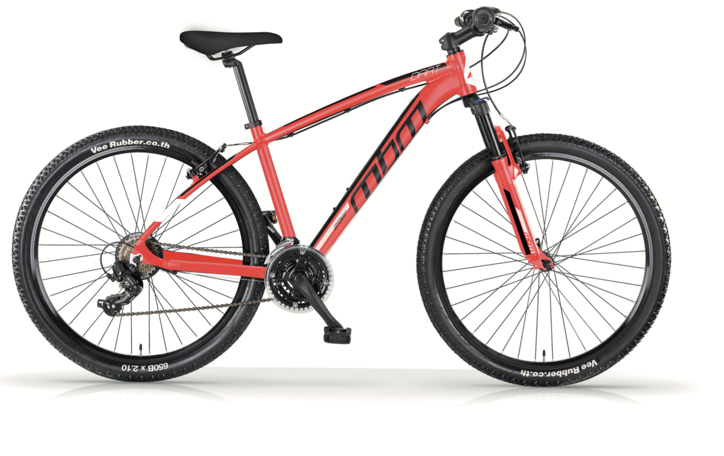 MBM Dart 29 ATB H 48 cm Vbrake Red18 sp