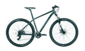 Selle DEED Flame 295 H 50 zwart antra