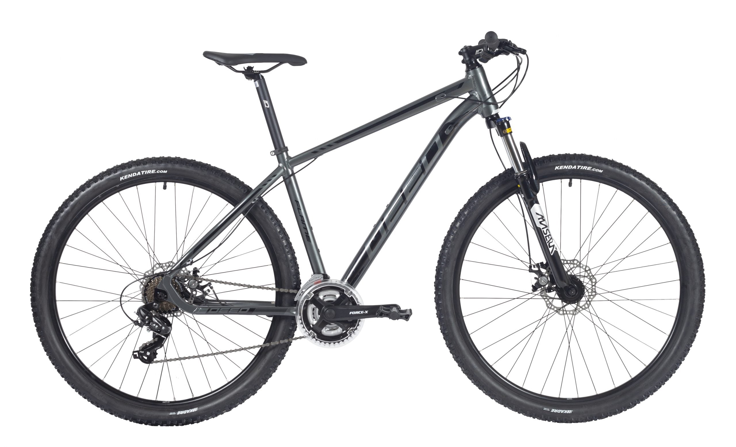 Selle DEED Flame 296 H 45 cm dark grey black