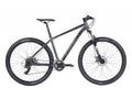 Selle DEED Flame 296 H 50 cm dark grey black