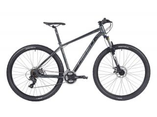 Selle DEED Flame 296 H 50 cm dark grey black