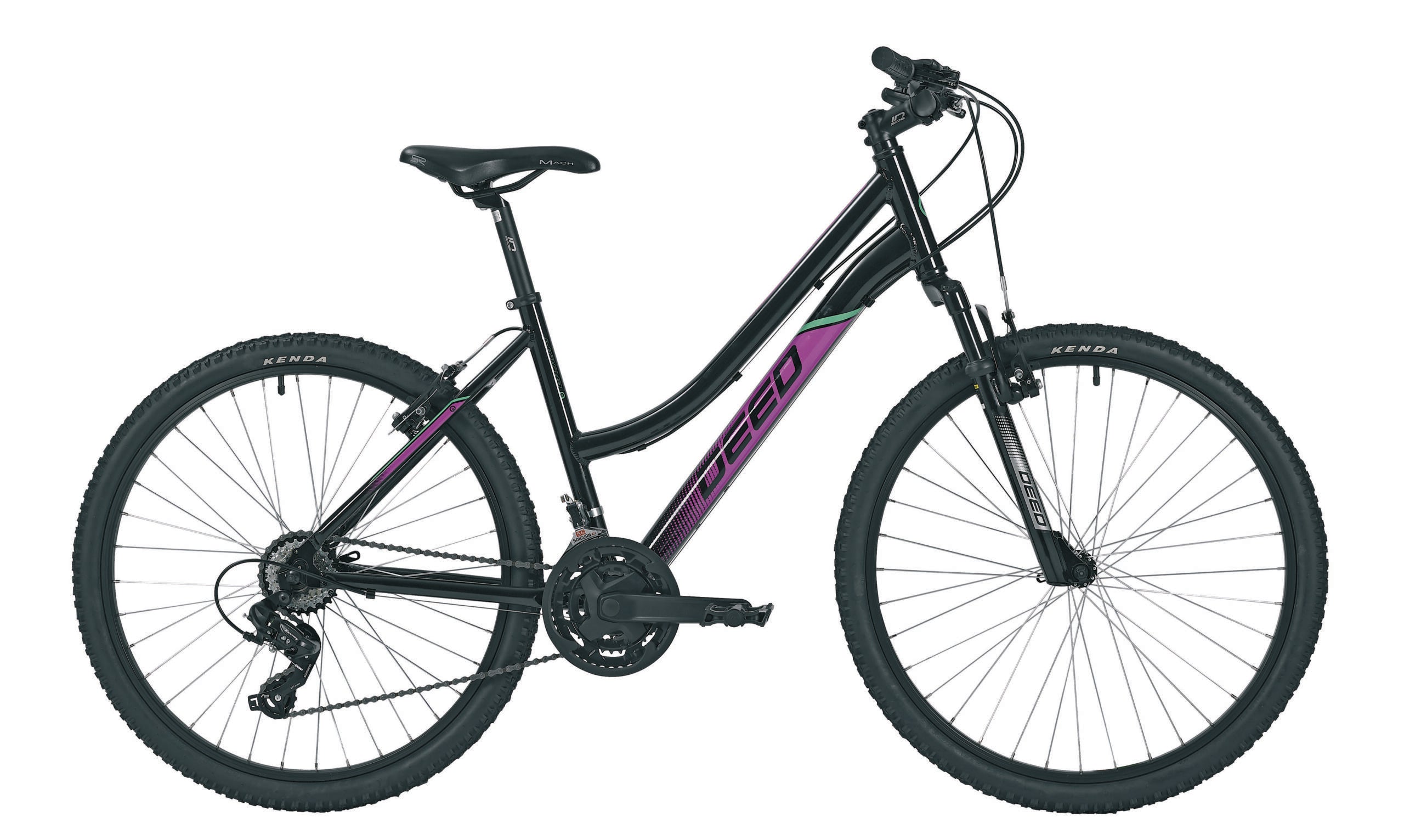 Selle DEED Hoop D 43 cm zwart 21 sp