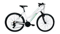 Selle DEED Hoop D 43 cm white green 21 sp