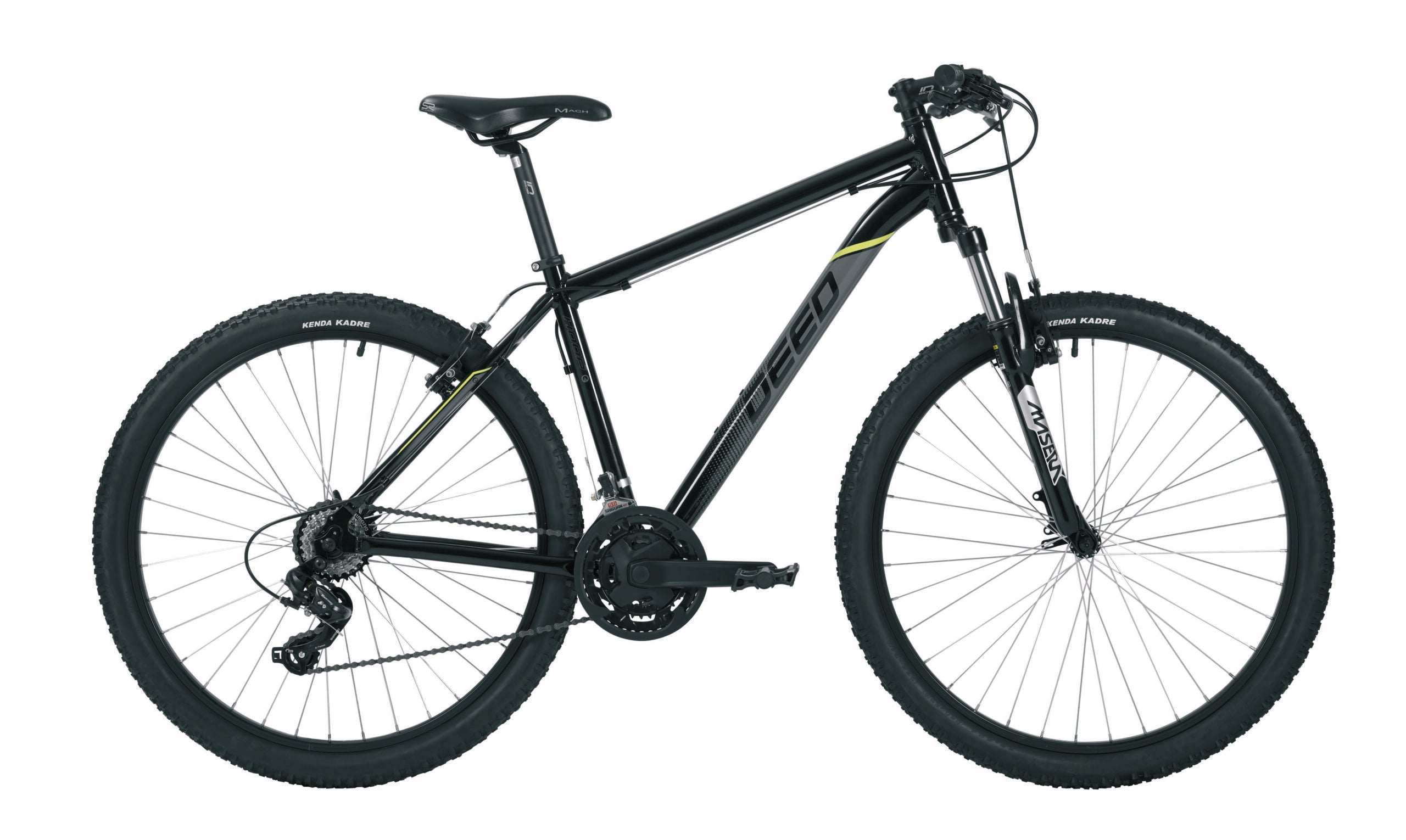 Selle DEED Hoop H 40 cm 21 sp zwart grijs