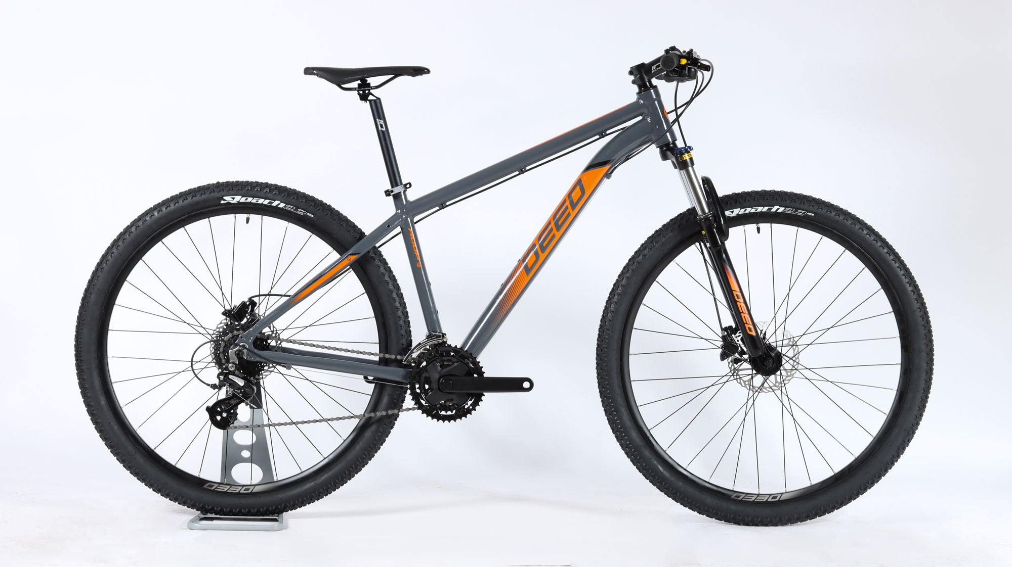 Shimano DEED Hoop H 49 cm 24 sp grijs orange