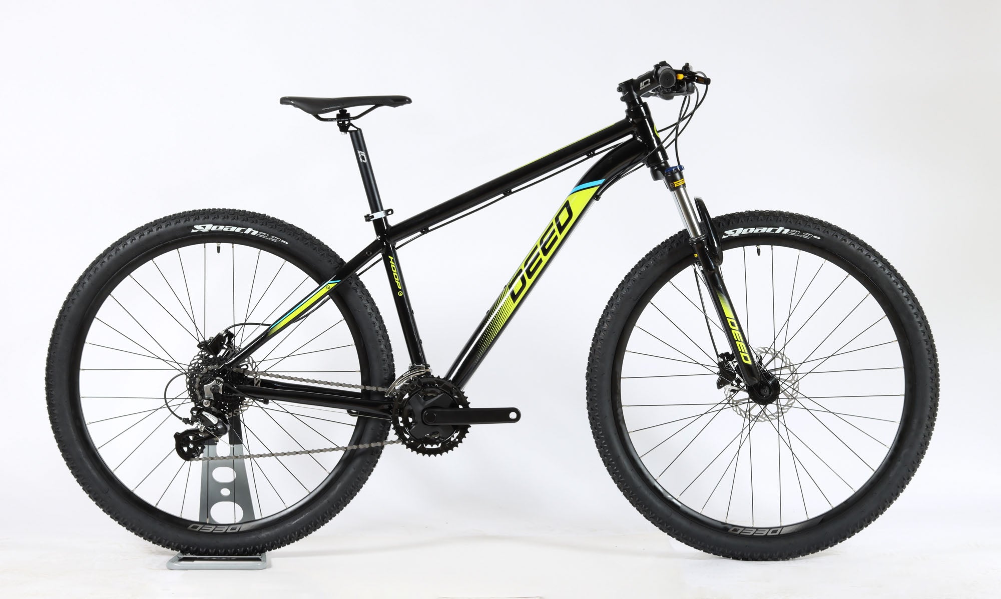 Shimano DEED Hoop H 40 cm 21 sp zwart groen