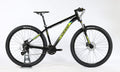 Shimano DEED Hoop H 49 cm 21 sp zwart groen