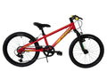 Selle DEED Rookie ATB H 24 cm 6 sp rood