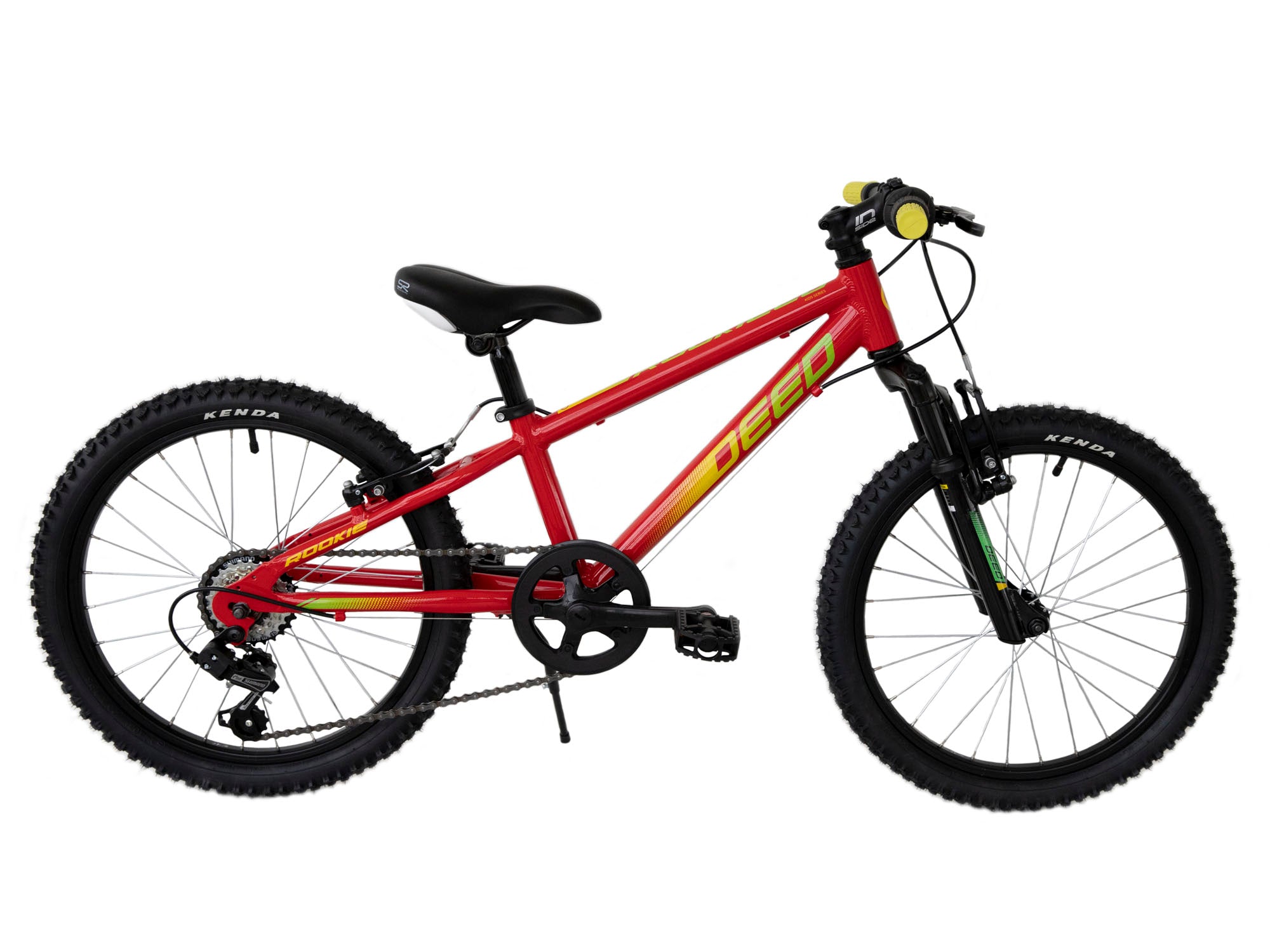 Selle DEED Rookie ATB H 24 cm 6 sp rood