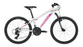 Selle DEED Rookie H 32 cm wit purper 21sp