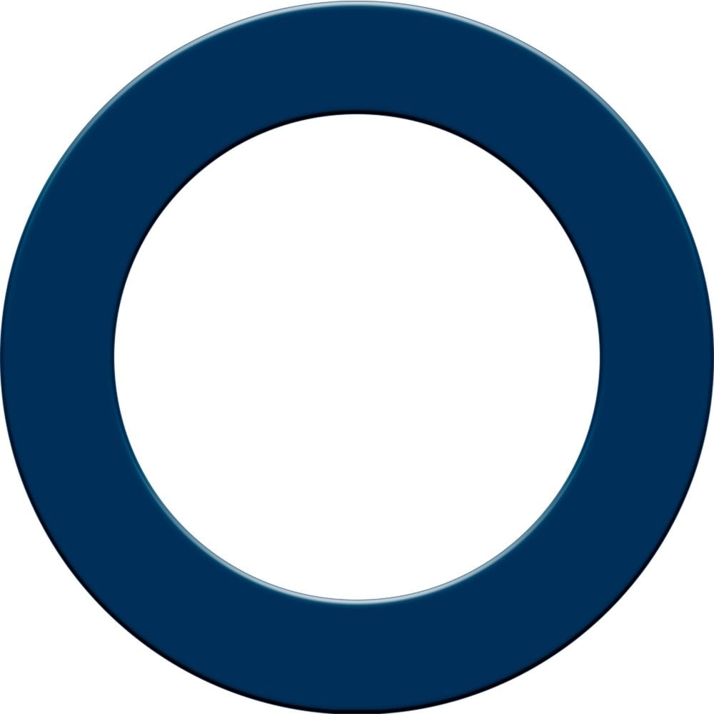 Designa DESIGNA Dartboard Surround Heavy Duty Blue